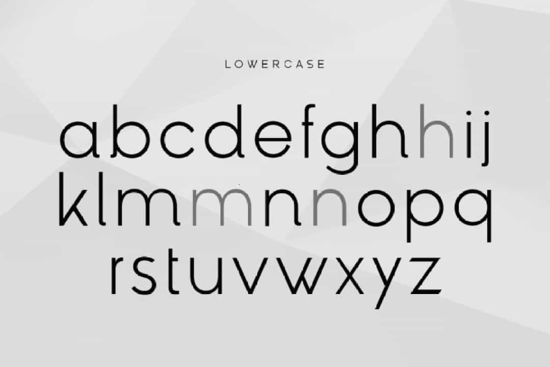 Morality Font Image 3