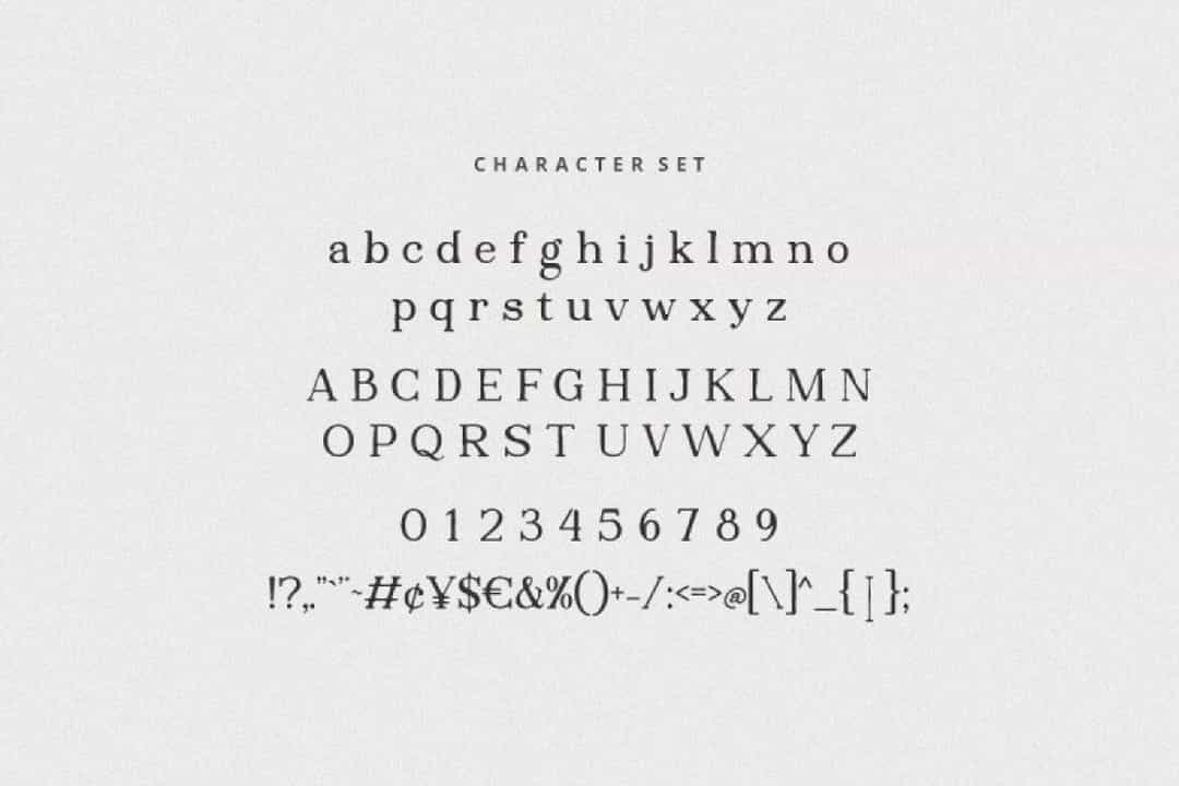 Inktype Font Image 3