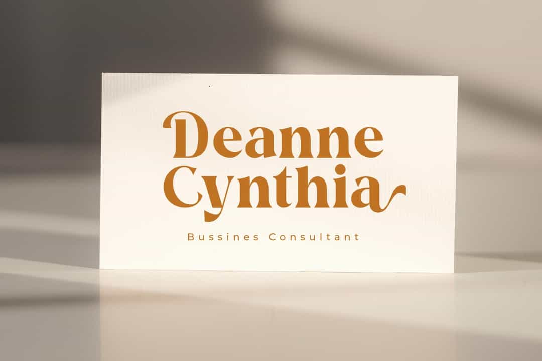 Bright Romance Font Image 1