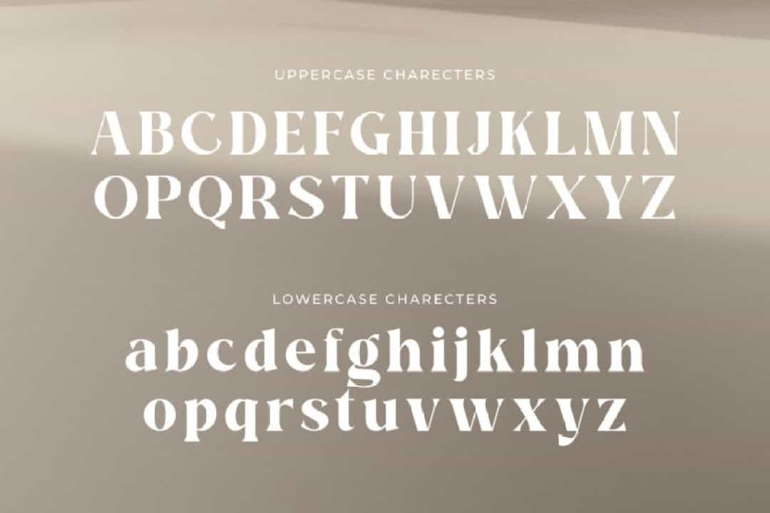 Bright Romance Font Image 2