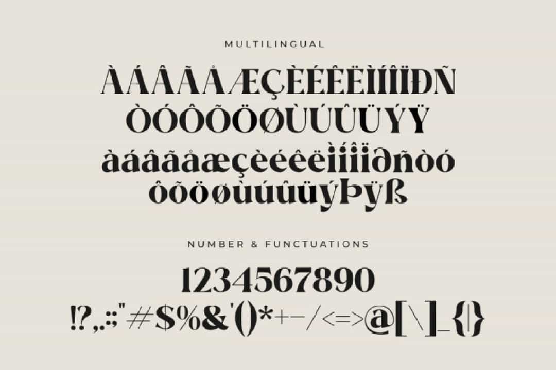 Bright Romance Font Image 3