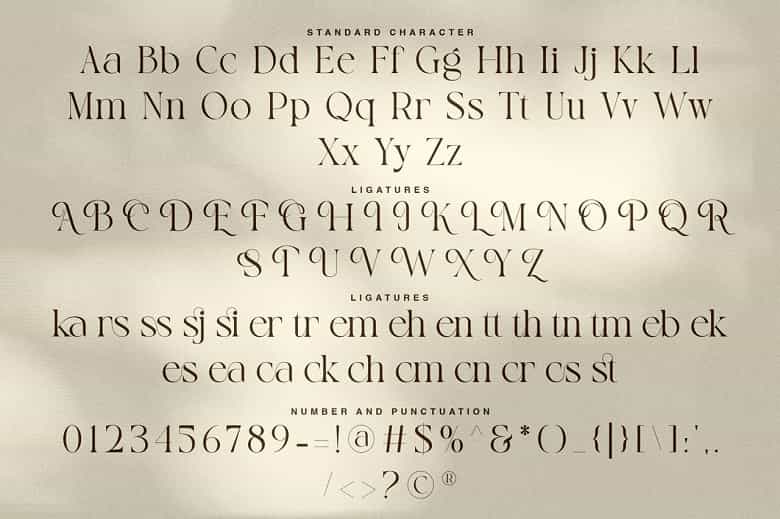 Rustlen Font Image 3