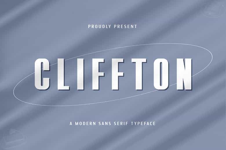 Cliffton Font Image 1
