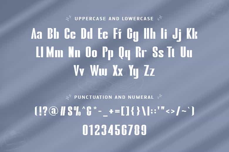 Cliffton Font Image 3