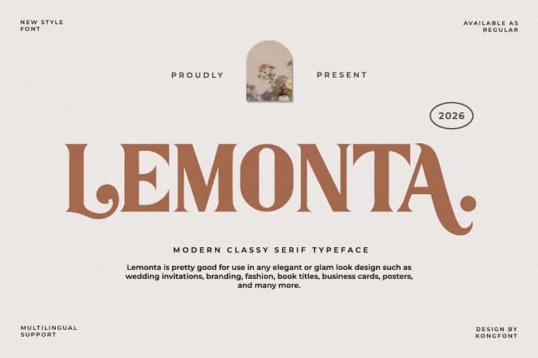 Lemonta Font Image 1