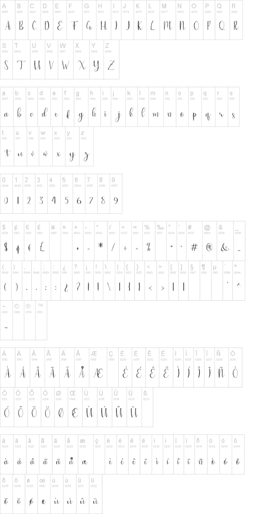 Natasa Font Free Image 2