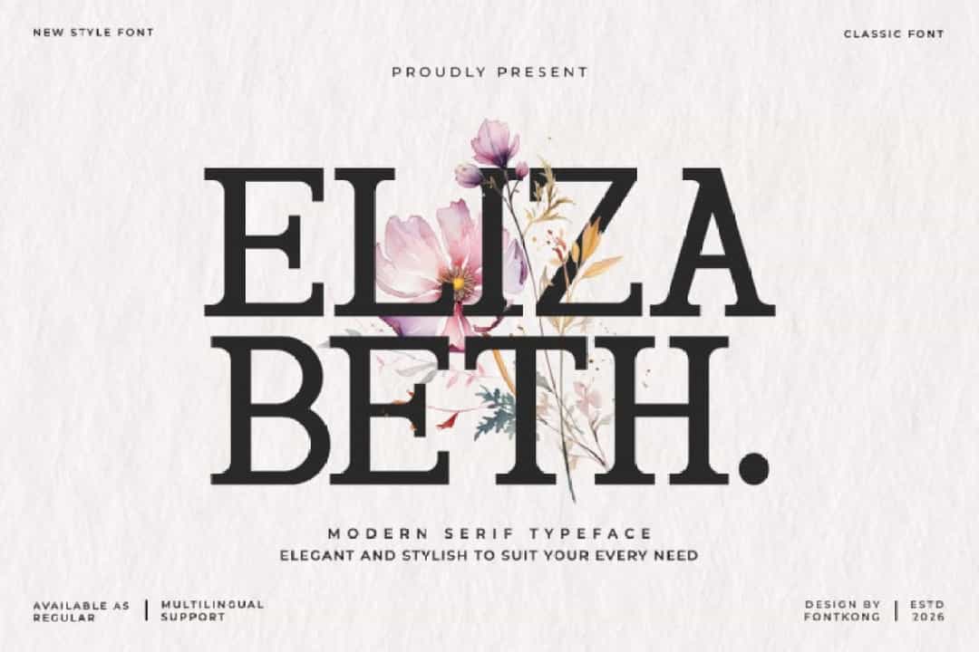 Elizabeth Font Image 1