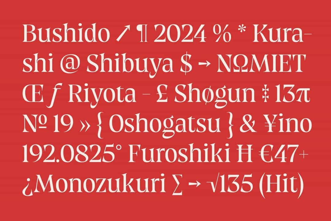 Migatsu Font Family Image 3