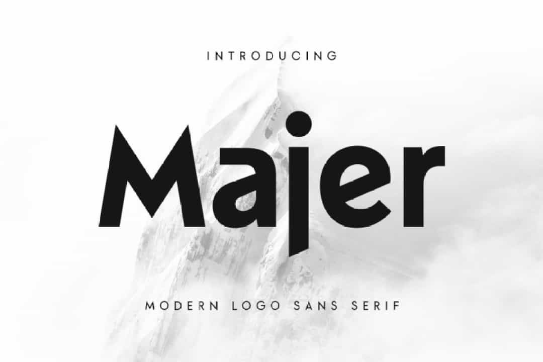 Majer Font Image 1