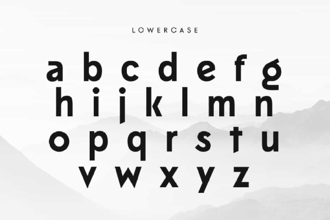 Majer Font Image 3