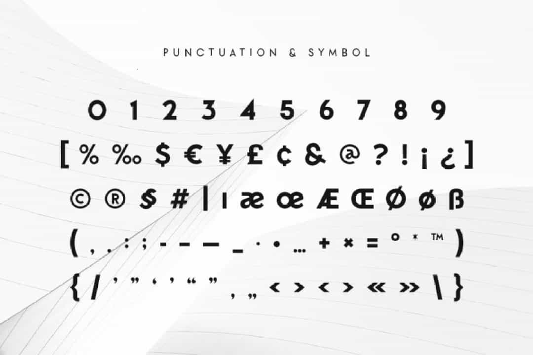 Majer Font Image 4