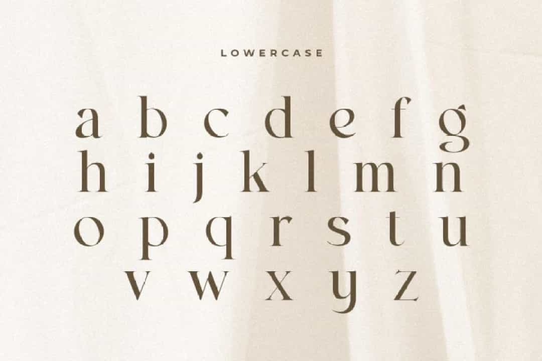 Monicha Font Image 3