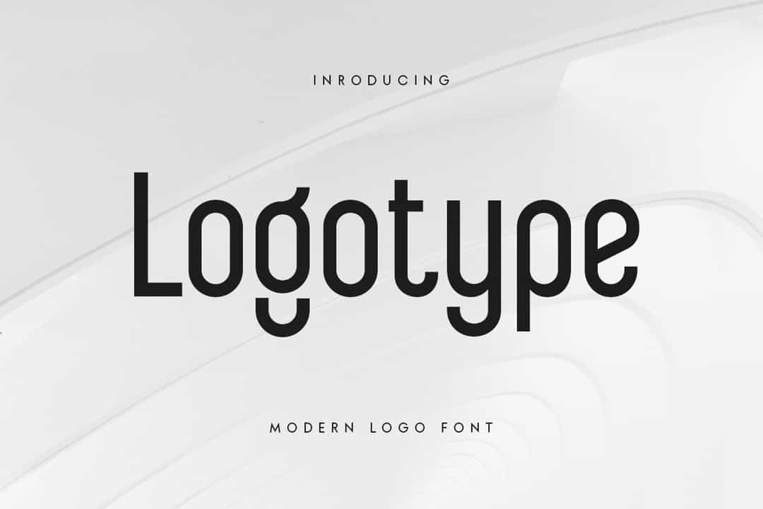 Logotype Font Image 1