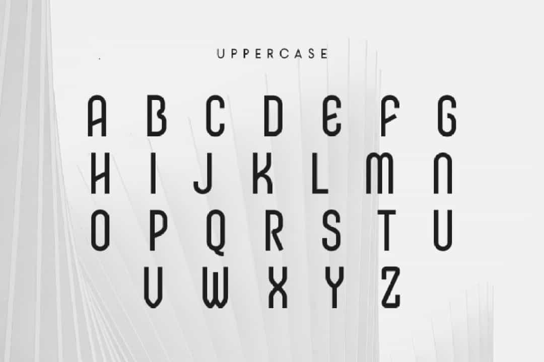 Logotype Font Image 2