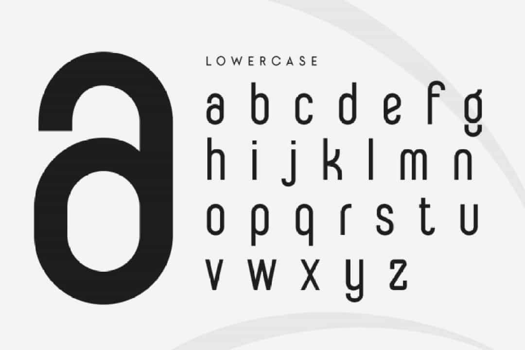 Logotype Font Image 3