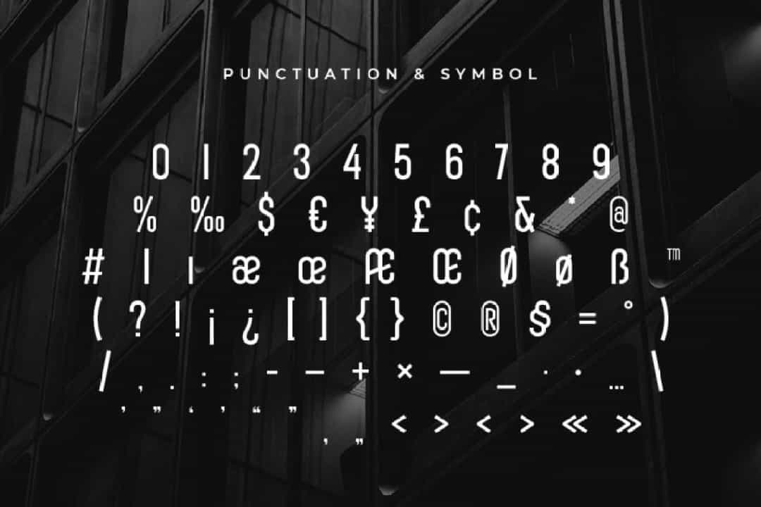 Logotype Font Image 4