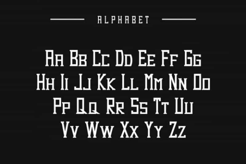 Dezert Typeface Image 2