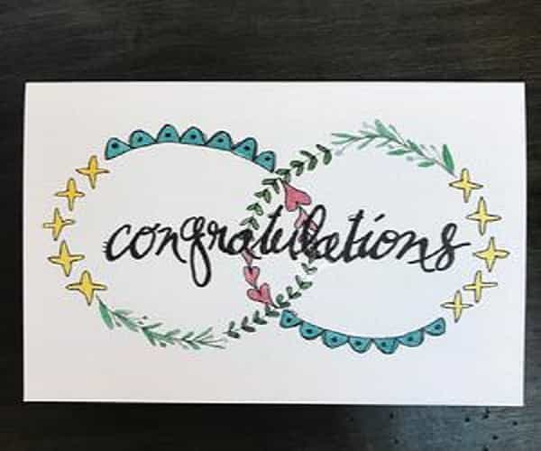 Congratulation Folding Font Image 1