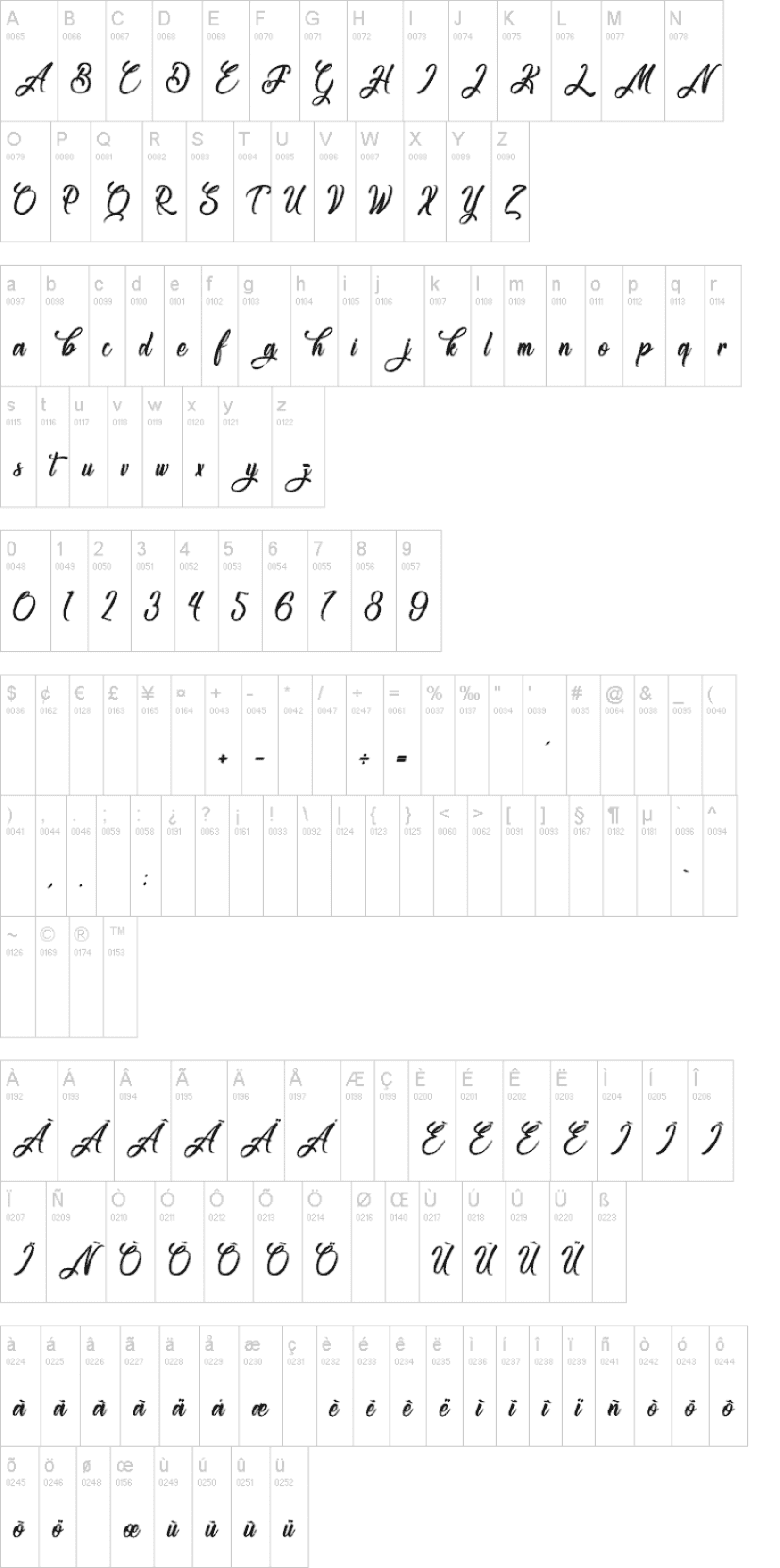 Congratulation Folding Font Image 2