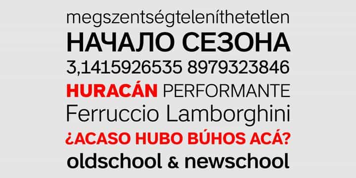 StudioSans Font Family Image 4