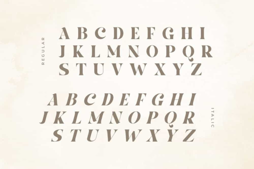 Guilin Font Image 130
