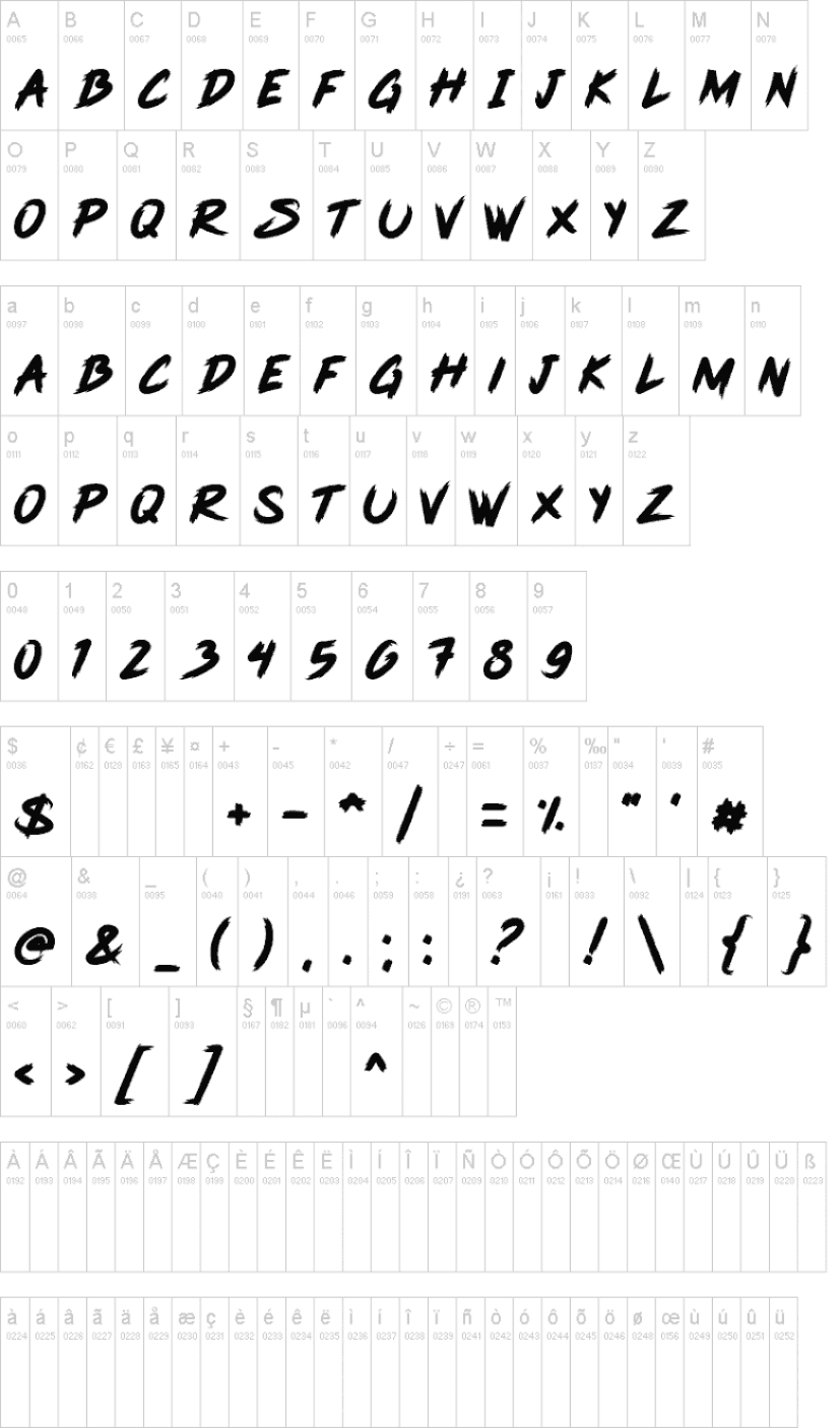 Pink Blue Font Free Image 2
