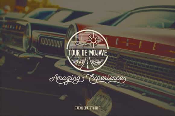 Lambretta Kongo Font Duo Image 2