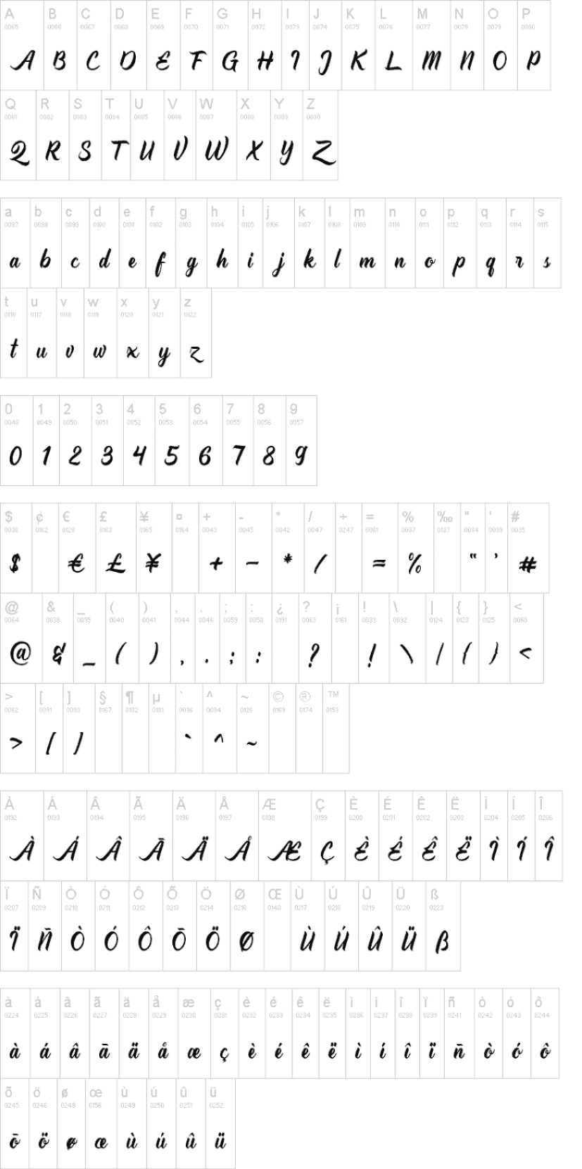 Trade Mark Font Free Image 2