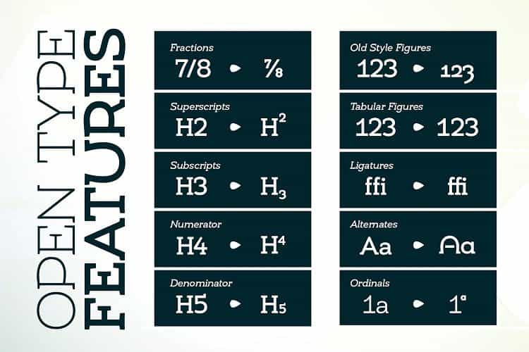 Umba Slab Font Family Image 3