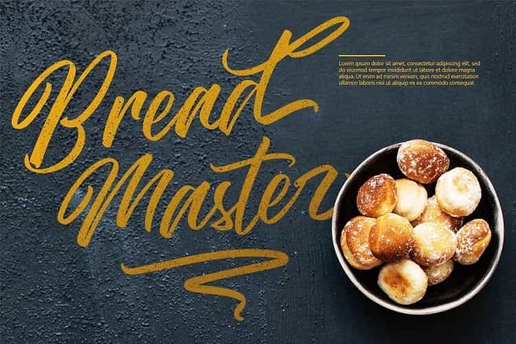 The Hamburg Script Font Image 3