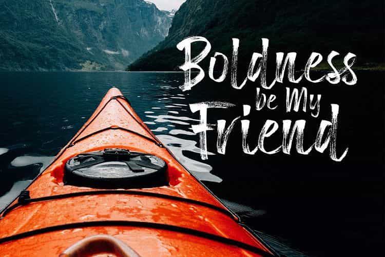 Sophiet Brush Font Image 2