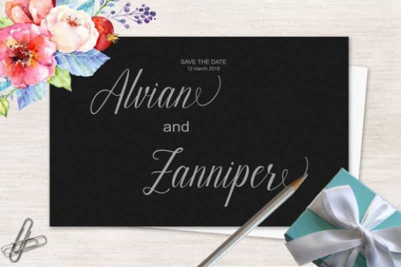 Balithya Calligraphy Font Image 3