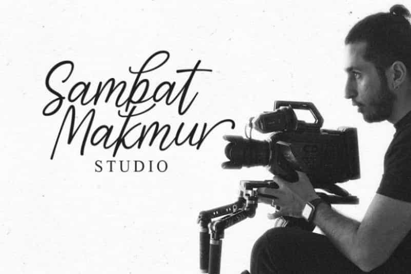 Adelliya Script Font Image 3