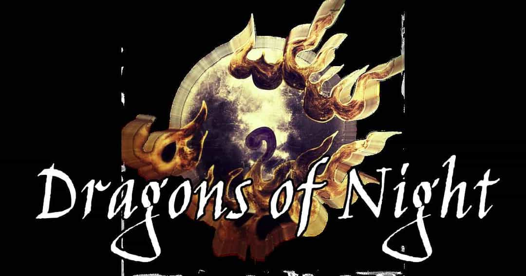 Night of the Dragons Font Image 1