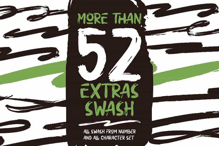The Ultra Brush Font Image 2