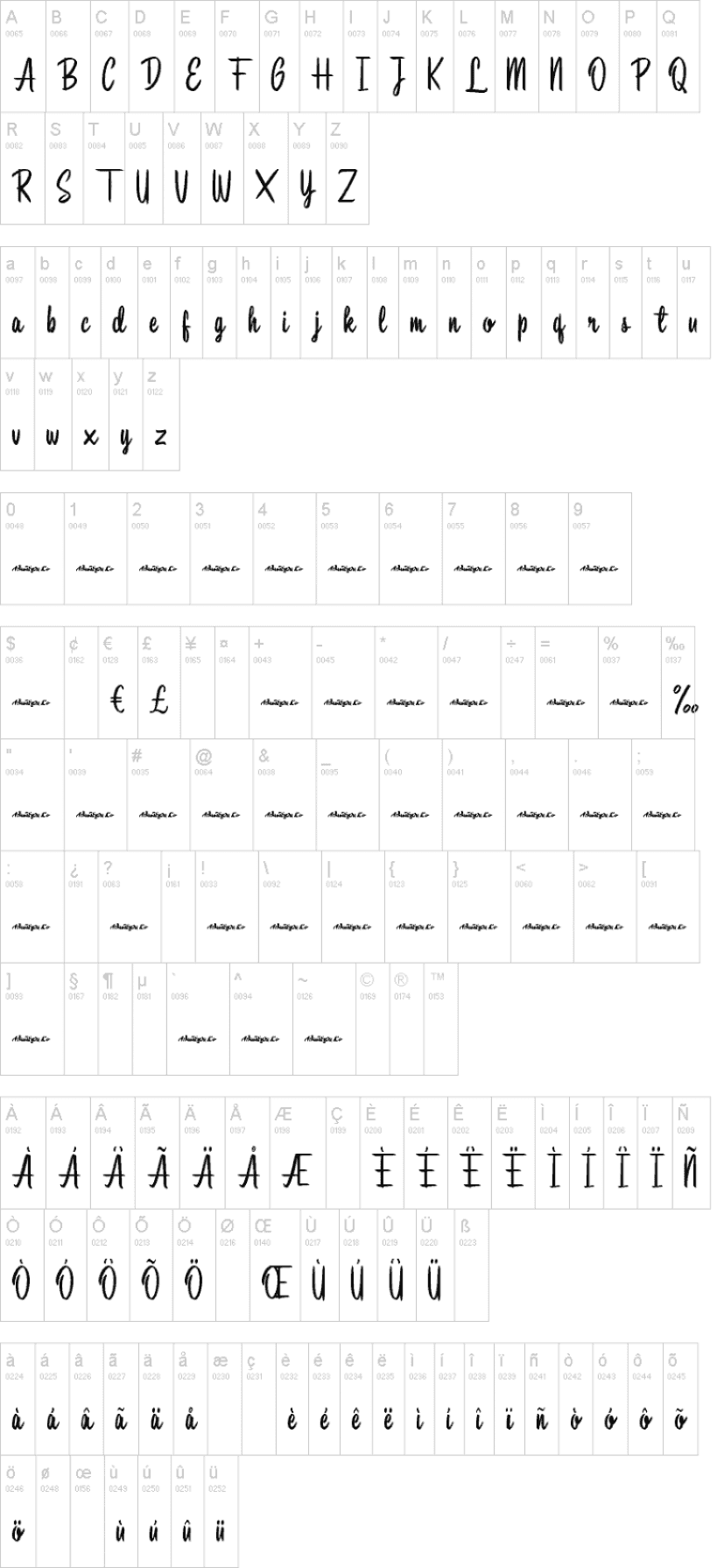 Southbeach Font Free Image 2