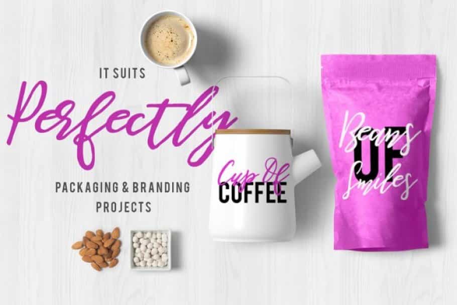 Be Perky! Handwritten Font Image 2