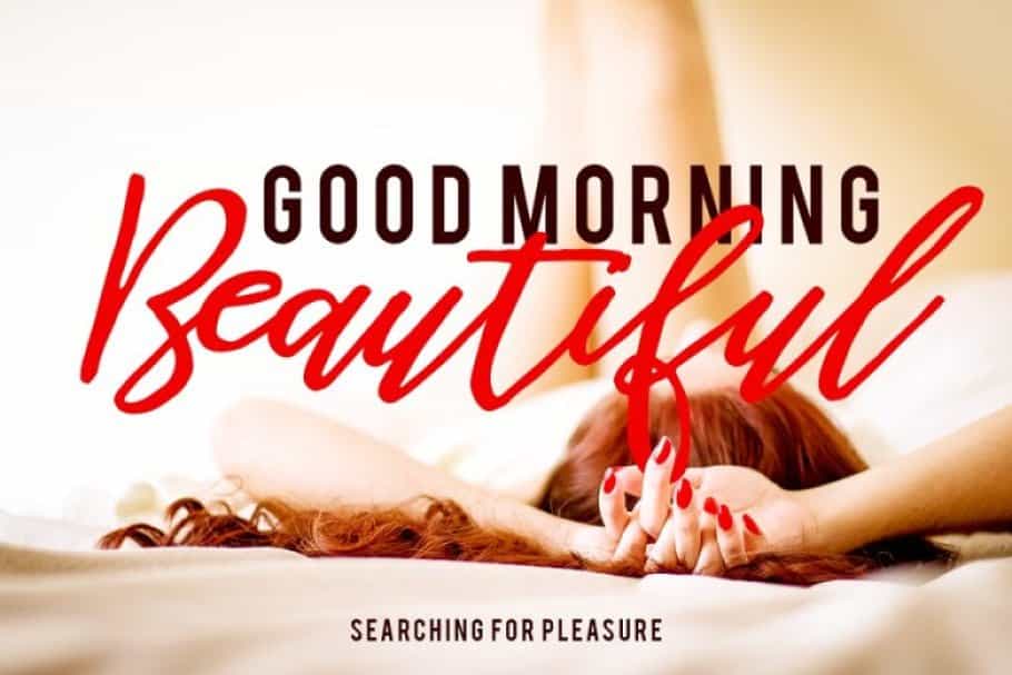 Be Perky! Handwritten Font Image 3