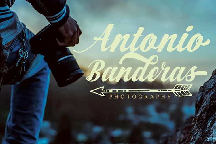 Alexander Script Font Image 2