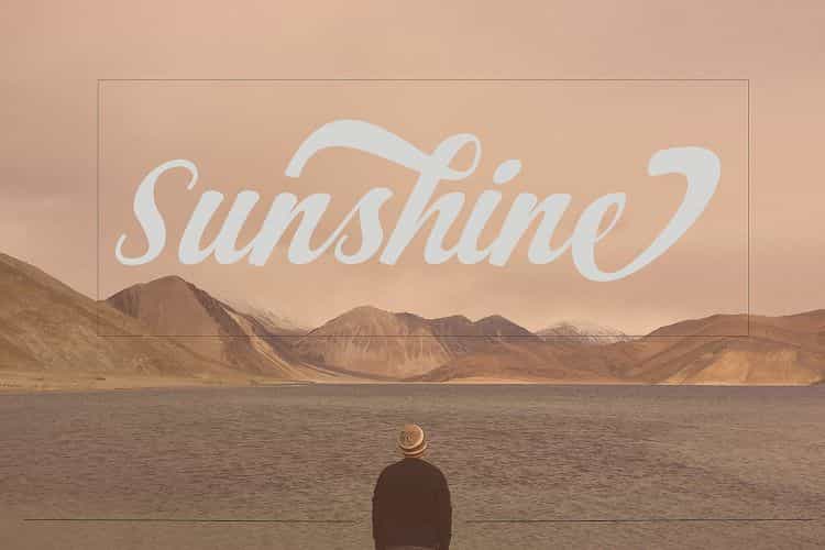 Alexander Script Font Image 3