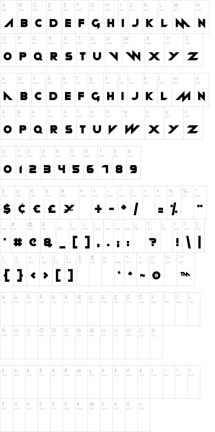 Neon machine Font Free Image 2