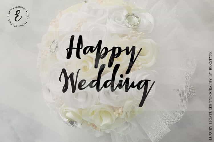 Elistabeta Script Font Image 2