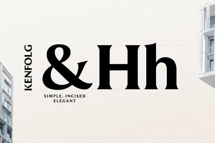 MADE Kenfolg Serif Font Image 2