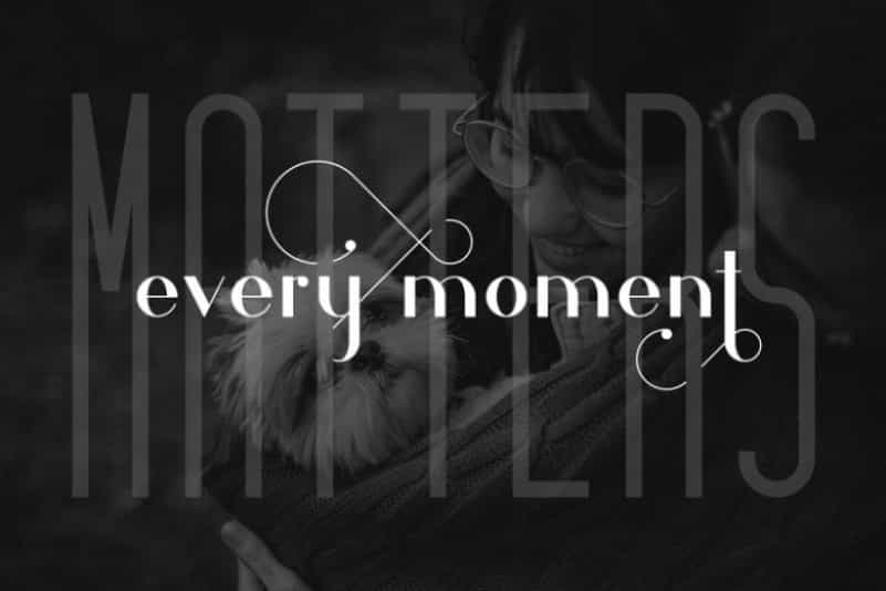 Hashtag Moderna Font Duo Image 3