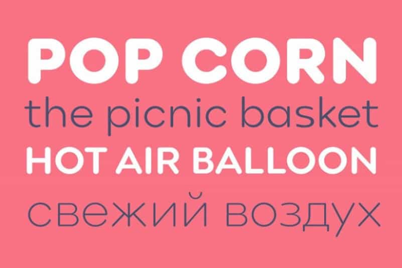 Point Soft Font Family Image 3