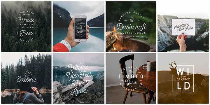 Bushcraft Script Font Image 2