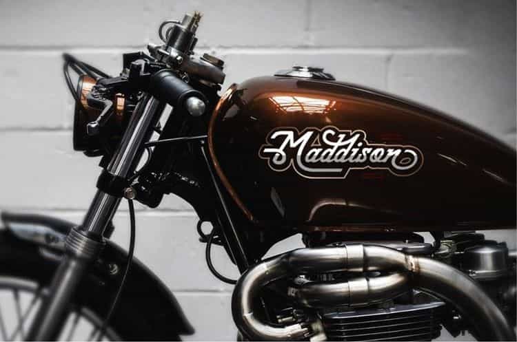 Maddison Typeface Image 2