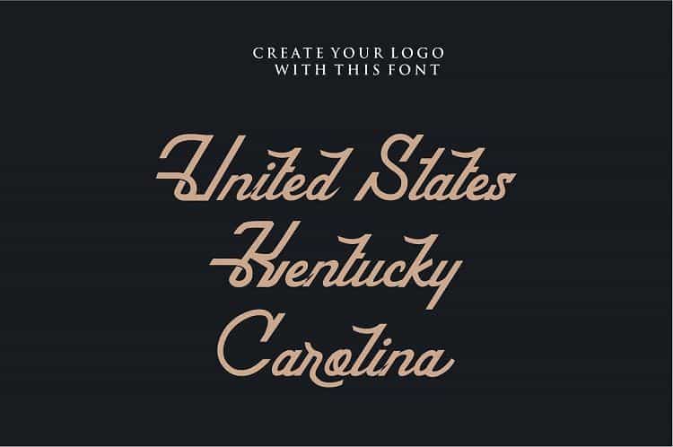 Maddison Typeface Image 3