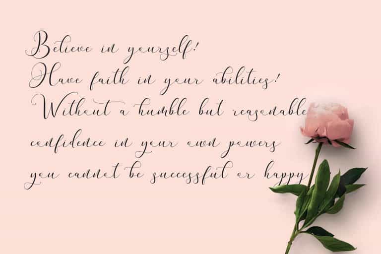 Andieny Script Font Image 3