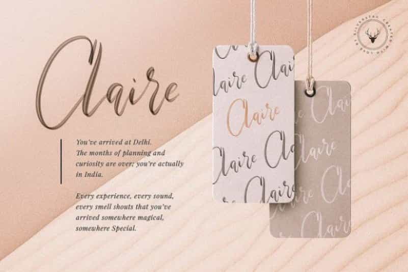 Maria Rose SVG Script Font Image 2